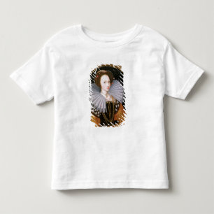 Porträt einer Dame mit einer großen Ruppe Kleinkind T-shirt
