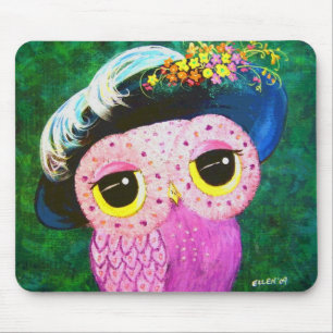 Porträt einer Dame Mousepad