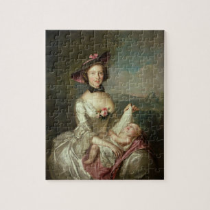 Porträt einer Dame, sagte, Elizabeth, Ehefrau zu