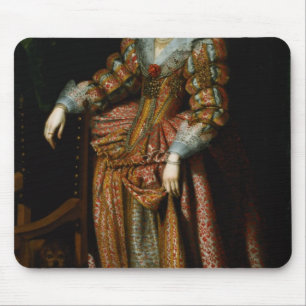 Porträt einer Dame sagte, von zu sein Mousepad
