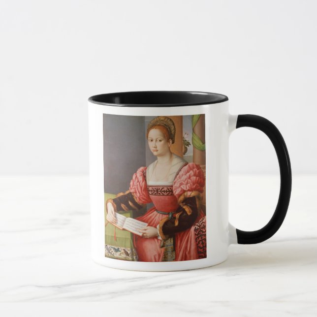 Porträt einer Dame Tasse (Rechts)