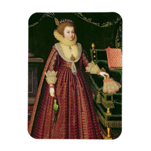 Porträt einer Dame, vielleicht Elizabeth, Gräfin Magnet