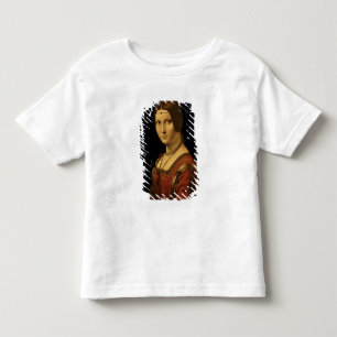 Porträt einer Dame vom Gericht von Mailand Kleinkind T-shirt
