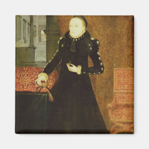 Porträt einer Dame, wahrscheinlich Katherine, Magnet