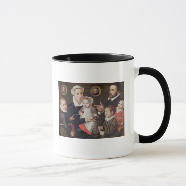Porträt einer Familie Tasse (Rechts)