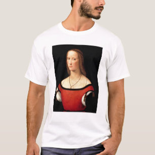 Porträt einer Frau, 1500s T-Shirt