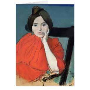 Porträt einer Frau, 1890