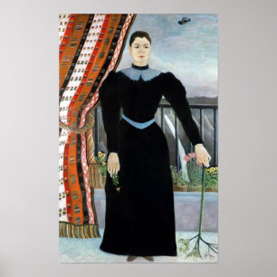 Porträt einer Frau, 1895 Poster