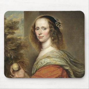 Porträt einer Frau 2 Mousepad