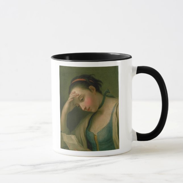 Porträt einer Frau 2 Tasse (Rechts)