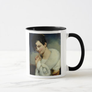 Porträt einer Frau 3 Tasse