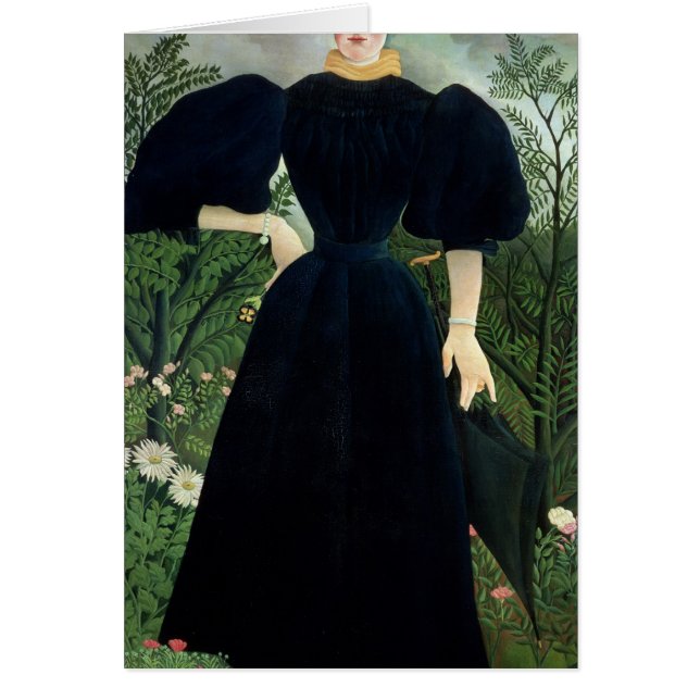Porträt einer Frau, c.1895-97 (Vorne)