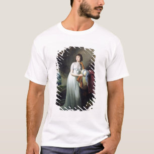 Porträt einer Frau in einer Höhle T-Shirt