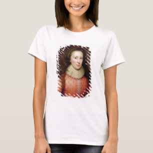Porträt einer Frau, traditionsgemäß identifiziert T-Shirt