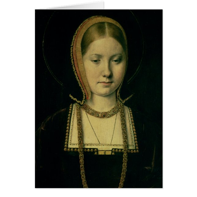 Porträt einer Frau, vielleicht Catherine von (Vorne)