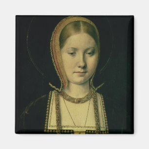 Porträt einer Frau, vielleicht Catherine von Magnet