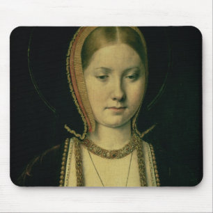 Porträt einer Frau, vielleicht Catherine von Mousepad