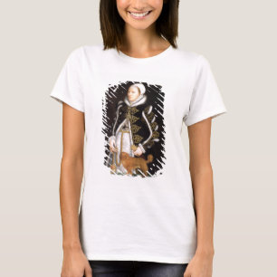 Porträt einer Frau, wahrscheinlich Catherine Carey T-Shirt
