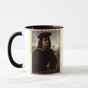 Porträt einer Jugend mit Handschuhen, 1514 (Öl a Tasse