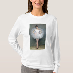 Porträt einer jungen Ballerina T-Shirt