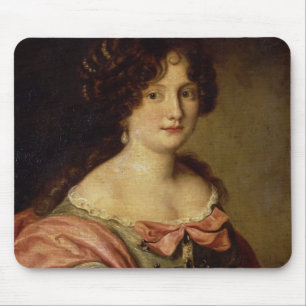 Porträt einer jungen Dame Mousepad