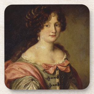 Porträt einer jungen Dame Untersetzer