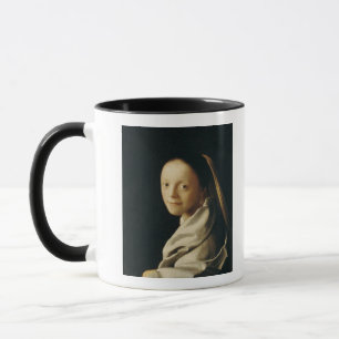 Porträt einer jungen Frau, c.1663-65 Tasse