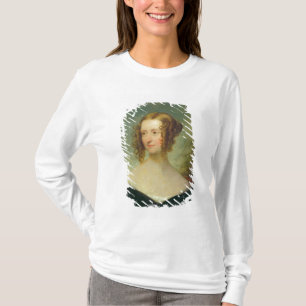 Porträt einer jungen Frau T-Shirt