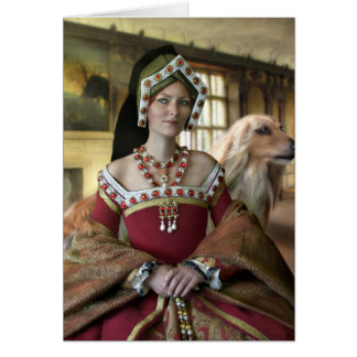 Porträt einer Königin