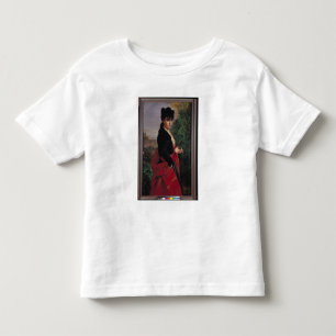 Porträt einer spanischen Frau Kleinkind T-shirt