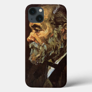 Porträt eines alten Mannes mit Bart von Vincent va Case-Mate iPhone Hülle