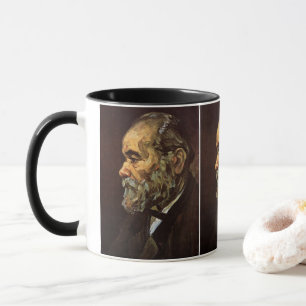 Porträt eines alten Mannes mit Bart von Vincent va Tasse