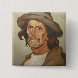 Porträt eines Bauern (von Ipolit Strâmbu) Button