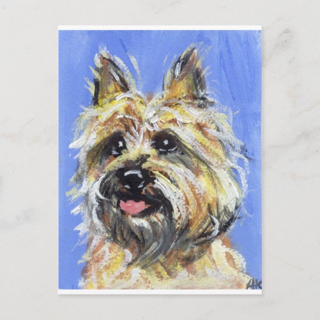 Porträt eines Cairns Postkarte (Vorderseite)