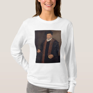 Porträt eines Doktors T-Shirt