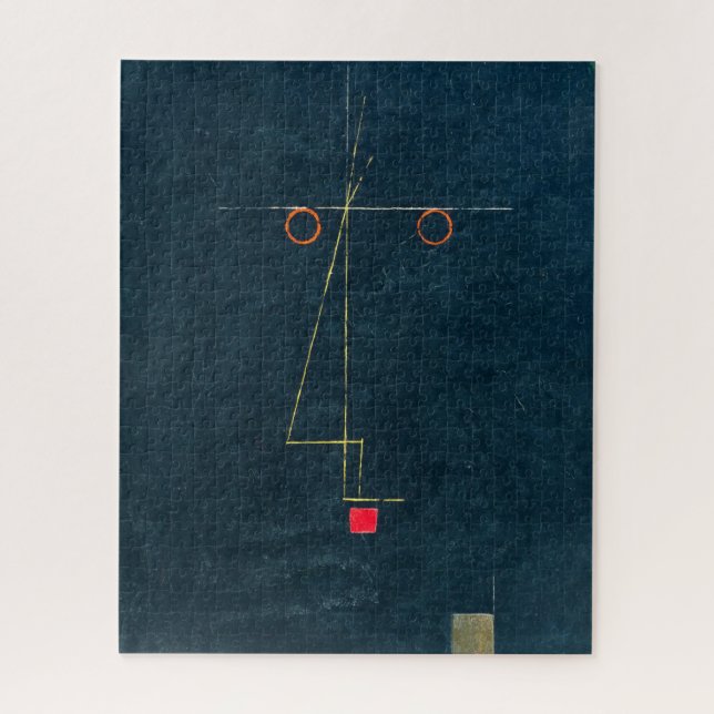 Porträt eines Equilibristen von Paul Klee (Vertikal)