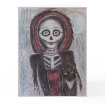 Porträt eines Geistes, Halloween