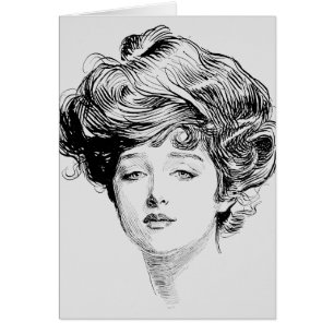 Porträt eines Gibson-Mädchens, 1900