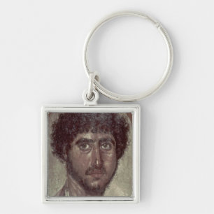 Porträt eines Griechen, von Fayum, Schlüsselanhänger