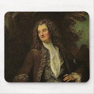 Porträt eines Herrn oder Porträt von Jean Mousepad