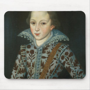 Porträt eines jungen Jungen, gealtert fünf Mousepad