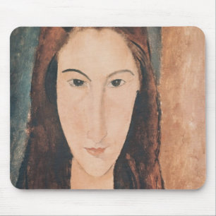 Porträt eines jungen Mädchens Mousepad