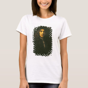 Porträt eines jungen Mannes, 1658 (Öl auf T-Shirt