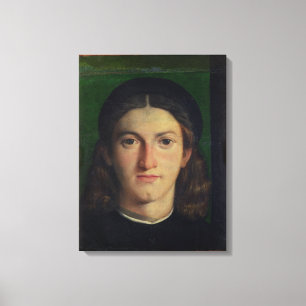 Porträt eines jungen Mannes, c.1505 (Öl auf Leinwanddruck