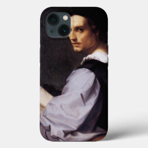 Porträt eines jungen Mannes Case-Mate iPhone Hülle