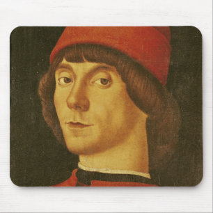 Porträt eines jungen Mannes Mousepad
