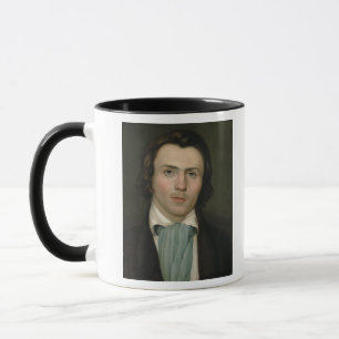 Porträt eines jungen Mannes Tasse