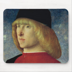 Porträt eines jungen Senators, 1485-90 Mousepad