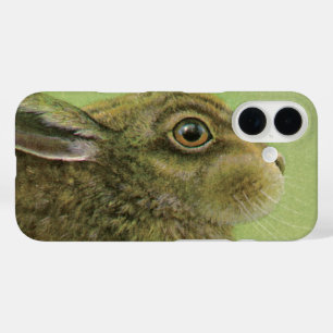 Porträt eines Kaninchens, Fine-Art-Malerei iPhone 16 Hülle