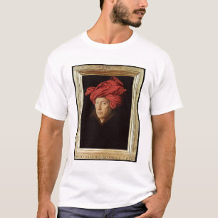 Porträt eines Mannes, 1433 (Öl auf Eiche) (sehen T-Shirt